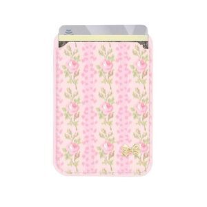 – Case-Mate Blooming Heirloom Magnetic Cardholder Strawberry Macaroon